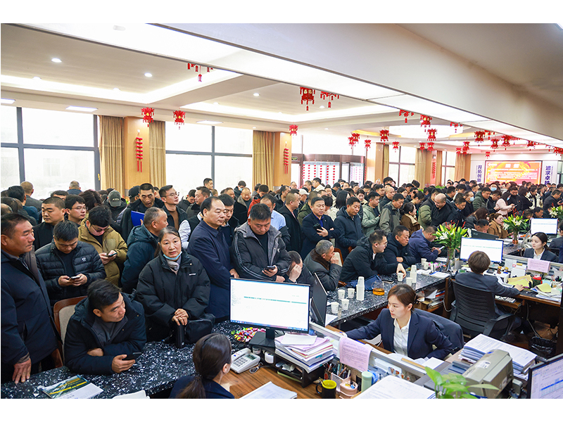 河南礦山｜立春又逢“開門紅”，奮斗開啟新征程